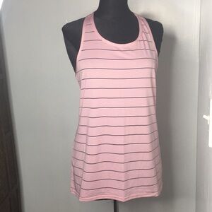 Crane pink silver Protection tank top